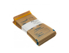 Пакеты из крафт-бумаги (7,5х15) комбинированные 100шт